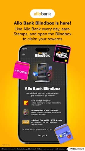 Allo Bank screenshot 2