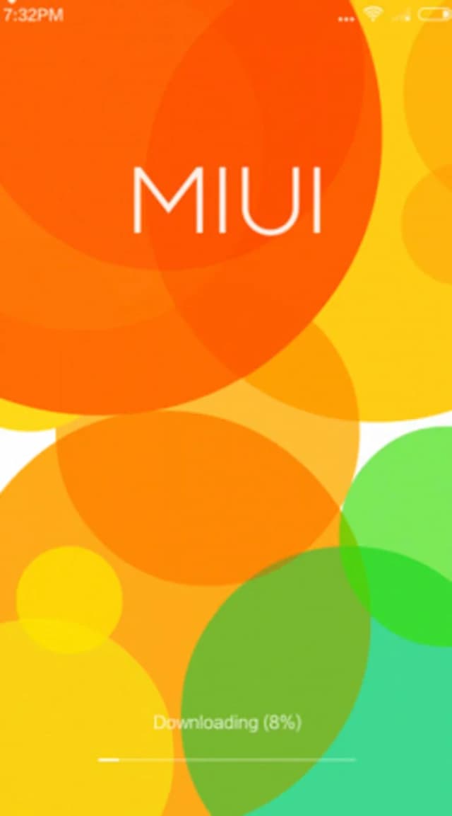 Mi Updater screenshot 1