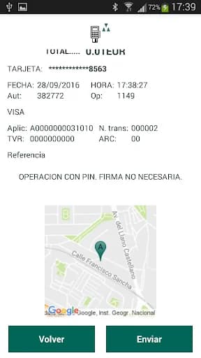BANCA MARCH TPV MÓVIL screenshot 6