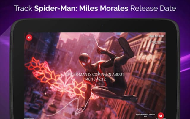 Spiderman: Miles Morales - Countdown (Unofficial) screenshot 4