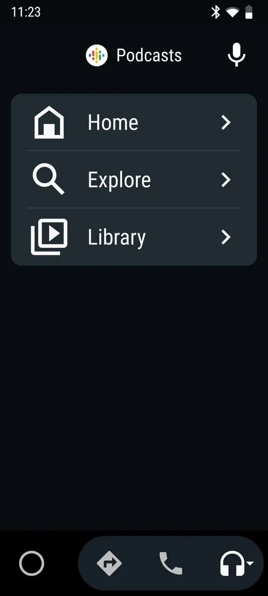 Android Auto for phone screens screenshot 3