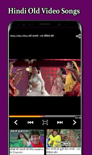 Hindi Old Video Songs screenshot 6