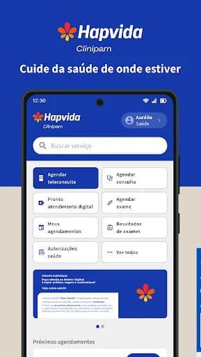 Hapvida Clinipam screenshot 1