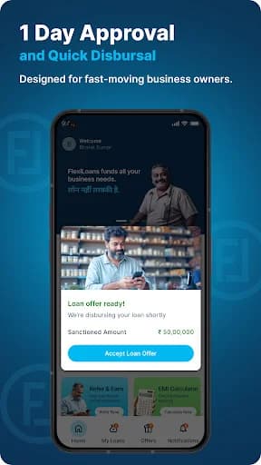 FlexiLoans: Business Loans screenshot 3