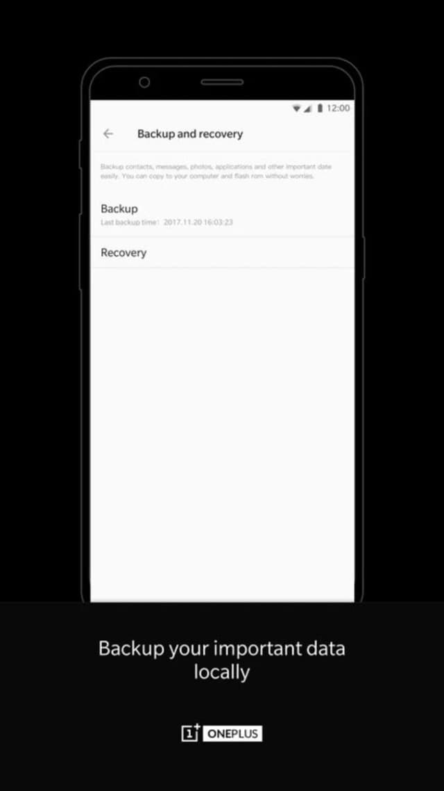 OnePlus Switch screenshot 2