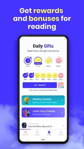AlphaNovel — Books & Stories screenshot 6