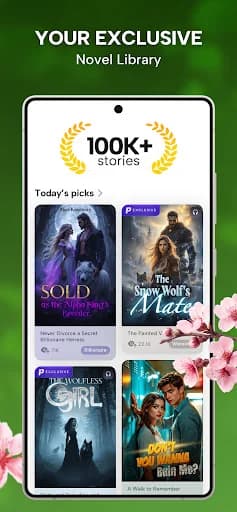 My Passion: Read Novel & Books screenshot 2