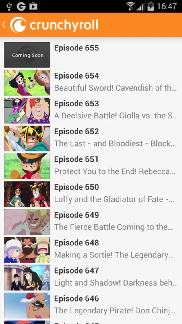One Piece screenshot 2