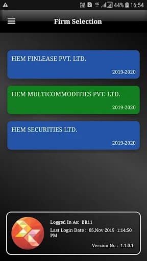 HEM CONNECT screenshot 3