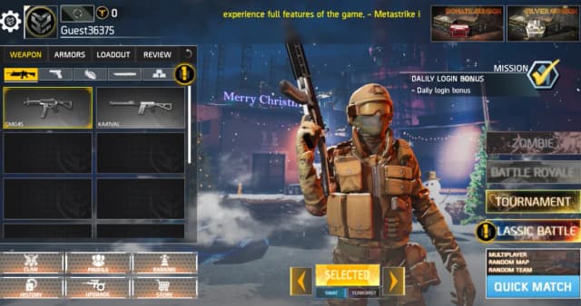 MetaStrike screenshot 1