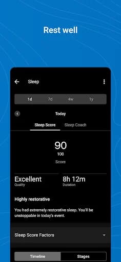 Garmin Connect™ screenshot 5