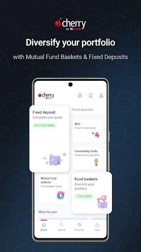 Kotak Cherry: MFs, SIPs screenshot 2