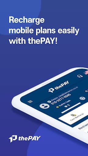 thePAY-All in one Recharge App screenshot 1