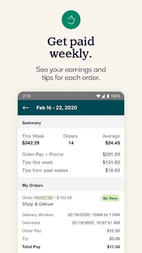 Shipt: Shopper and Driver screenshot 3