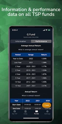 Daily TSP screenshot 5