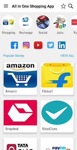 All In One Shopping App screenshot 2