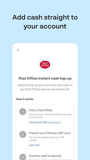 Monese - A banking alternative screenshot 3