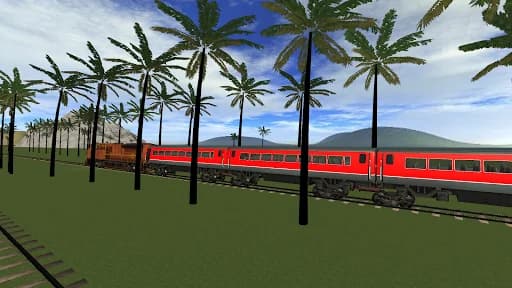 Train Simulator Mountains City screenshot 4