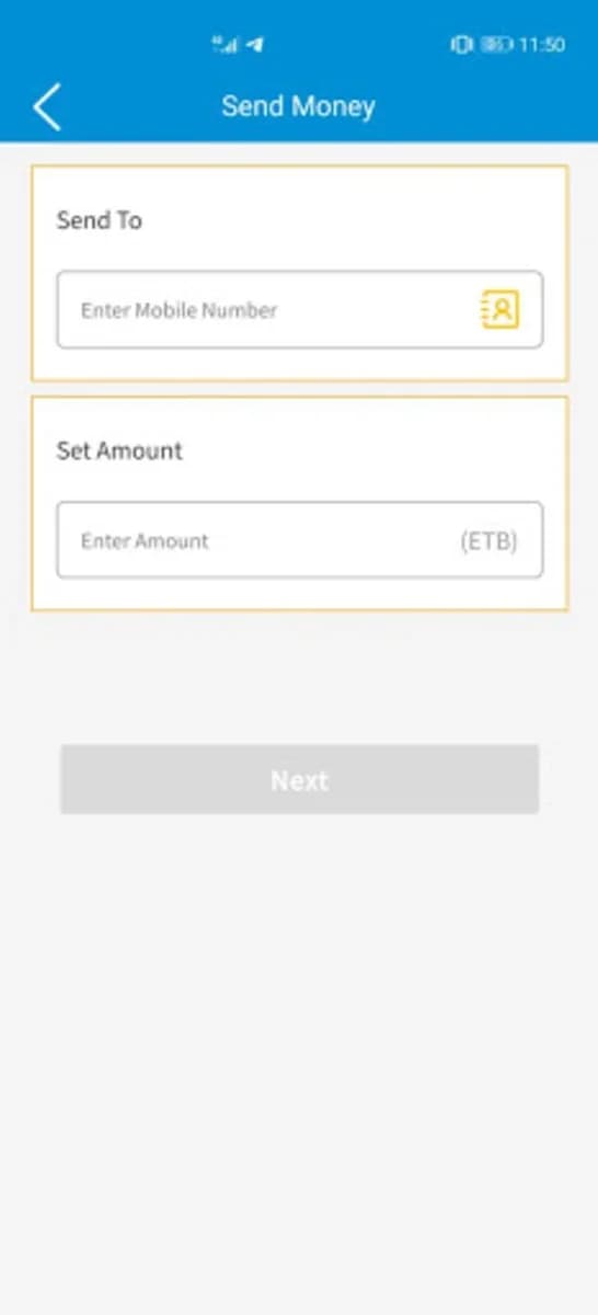 telebirr screenshot 1