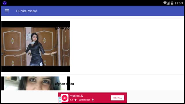 HD Viral Videos screenshot 3