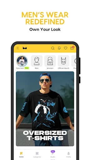 Bewakoof - Online Shopping App screenshot 3