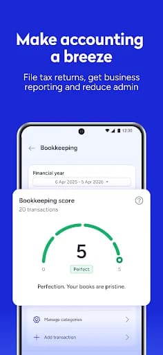 Tide Business Current Account screenshot 3
