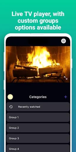 NexTv IPTV player screenshot 6