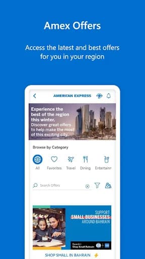 Amex MENA screenshot 3