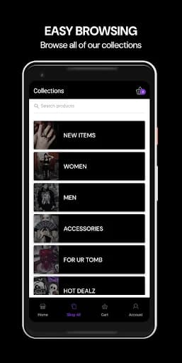VampireFreaks screenshot 4