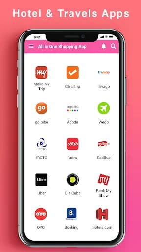 All in One Shopping App screenshot 4
