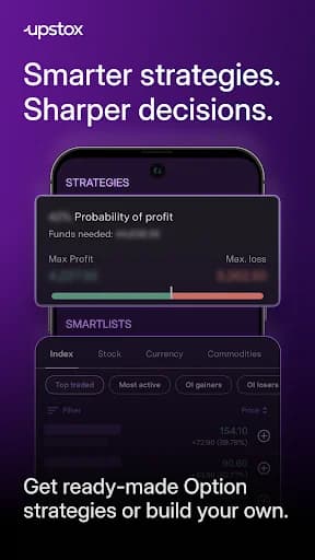 Upstox Stocks IPO Mutual Funds screenshot 5