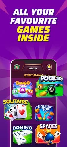 WinZO: Play 20+ Games screenshot 1
