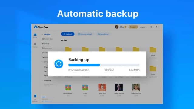 Terabox screenshot 4