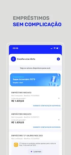 Banco Mercantil screenshot 3