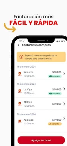 OXXO GAS Clientes screenshot 4