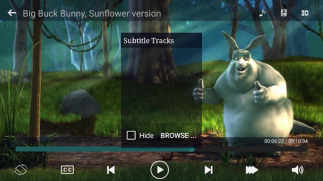 DiME 3D Player screenshot 6