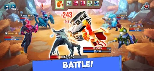 Monster Legends screenshot 1