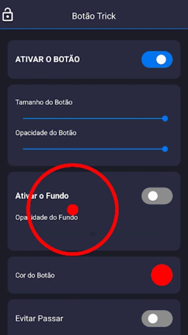 Botão Trick FF screenshot 5