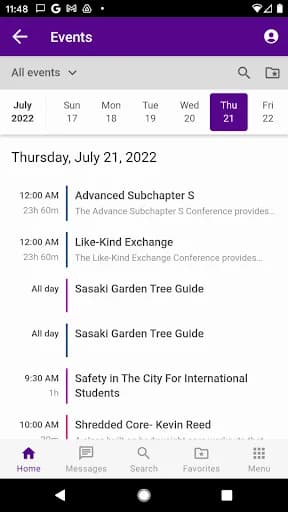 NYU Mobile screenshot 6