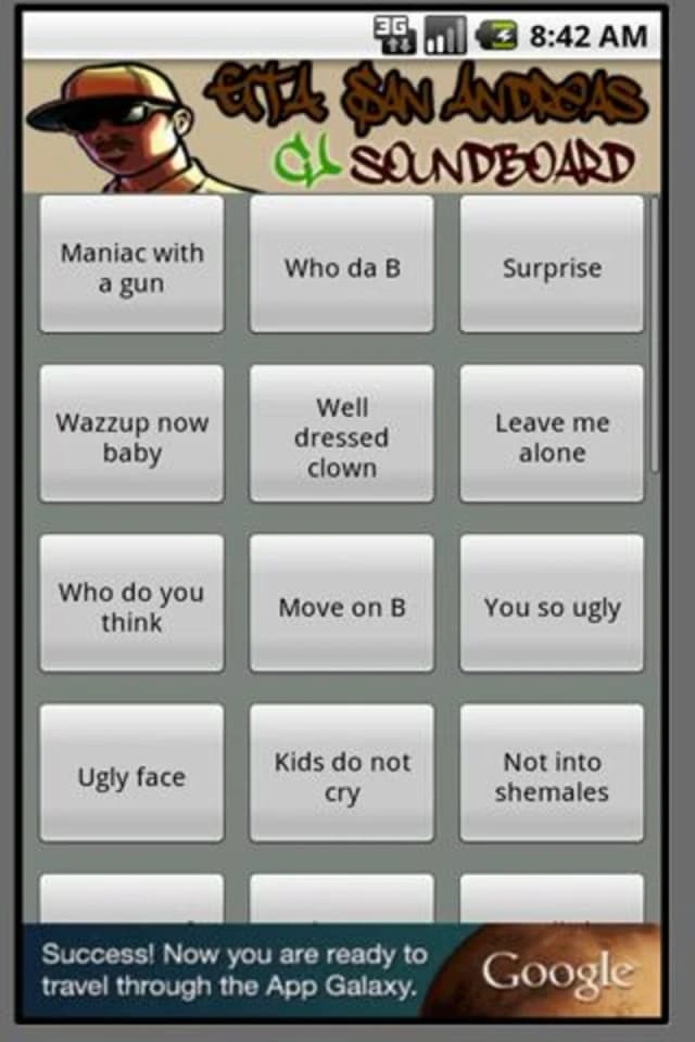 GTA San Andreas : CJ Sounds screenshot 2