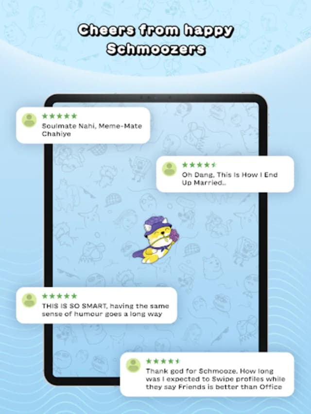 Schmooze screenshot 1