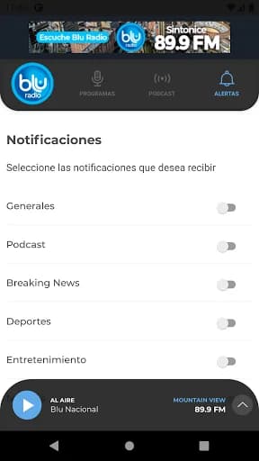 BLU Radio screenshot 5
