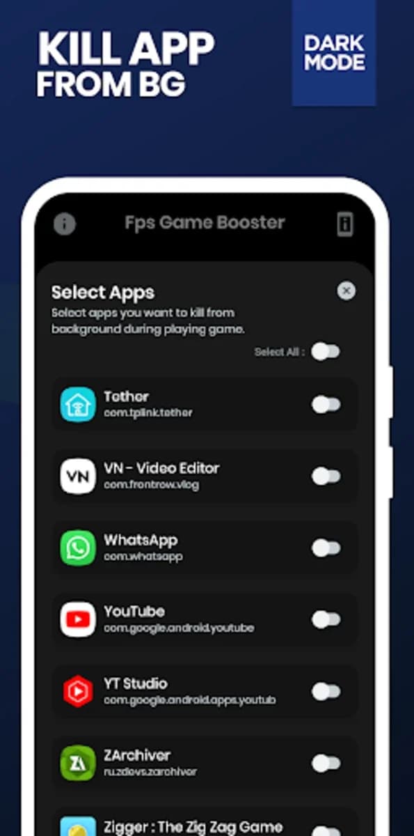 Fps Game Booster - Boost Games screenshot 6