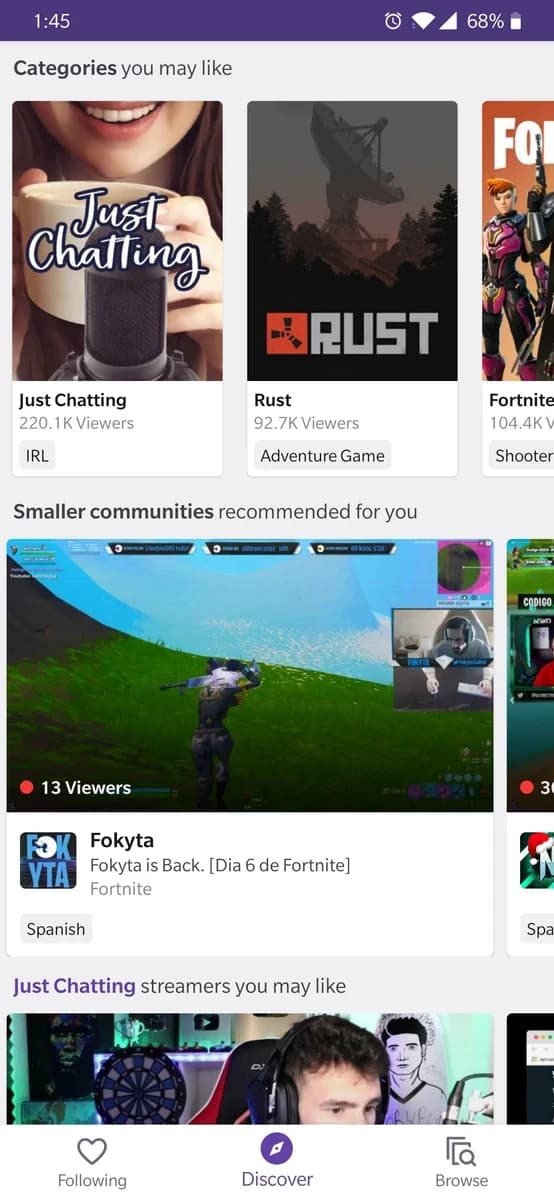 Twitch screenshot 4