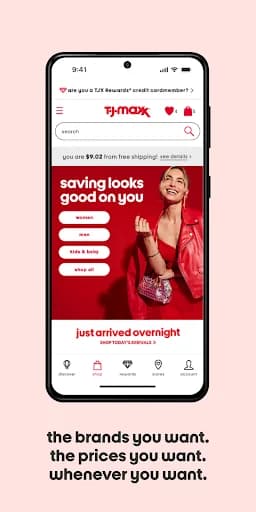 T.J.Maxx screenshot 1