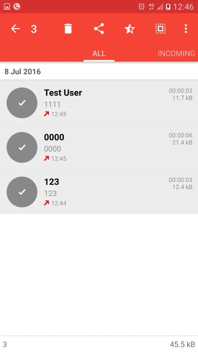 Call Recorder - ACR screenshot 5