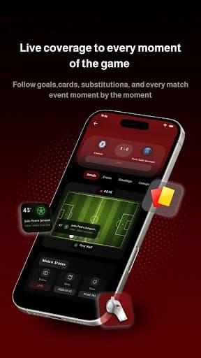 Koora Live - Live Score screenshot 2
