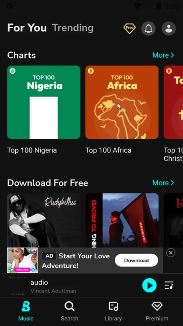 Boomplay Lite screenshot 3