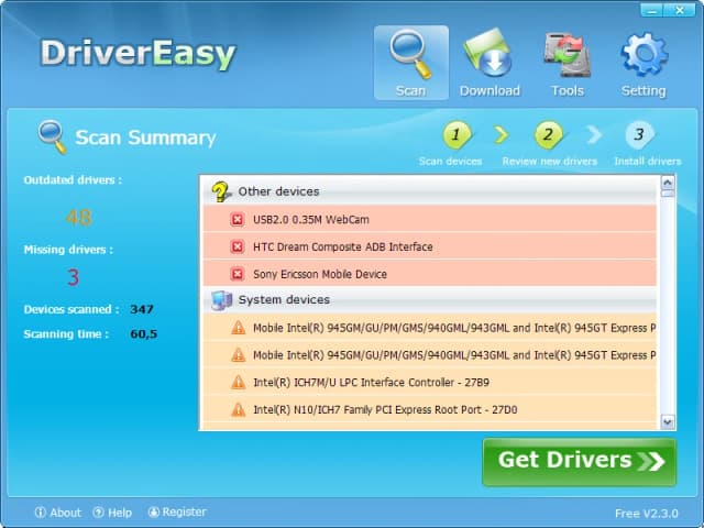 Driver Easy screenshot 2
