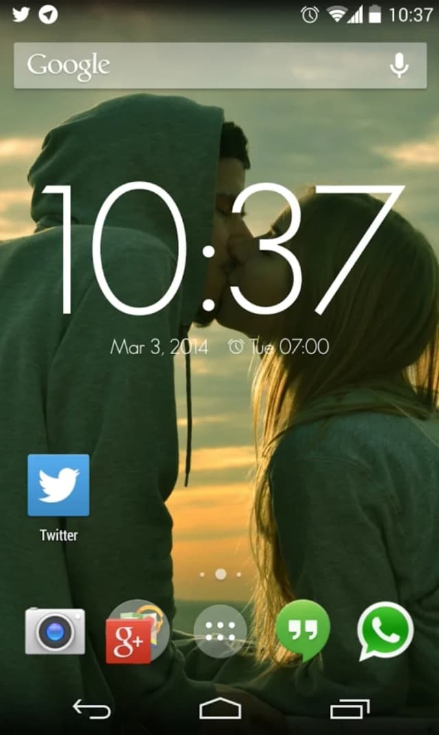 Google Now Launcher screenshot 3